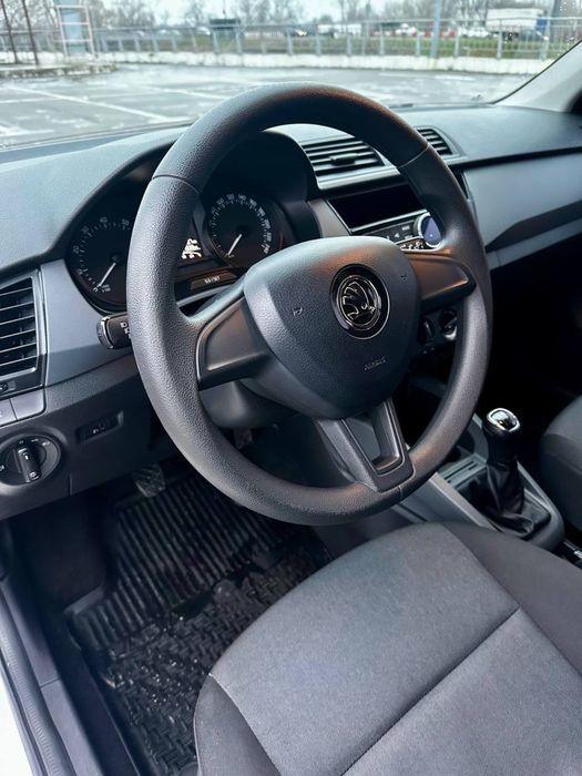 Shkoda fabia 2018