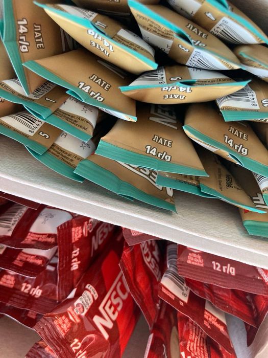 Напій кавовий розчинний Neskafe 3 в 1  latte original