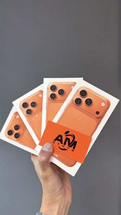 IPhone 17 Pro 256gb Cosmic Orange SiM Neverlock