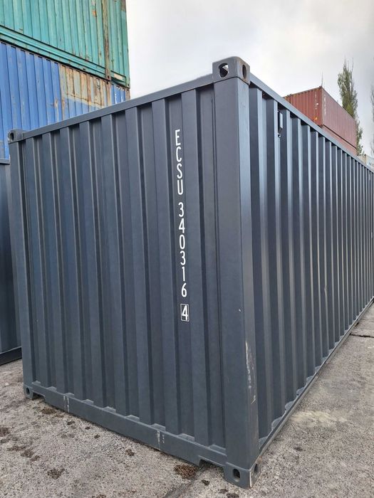 Kontener 20'DC NOWY one way loco Szczecin