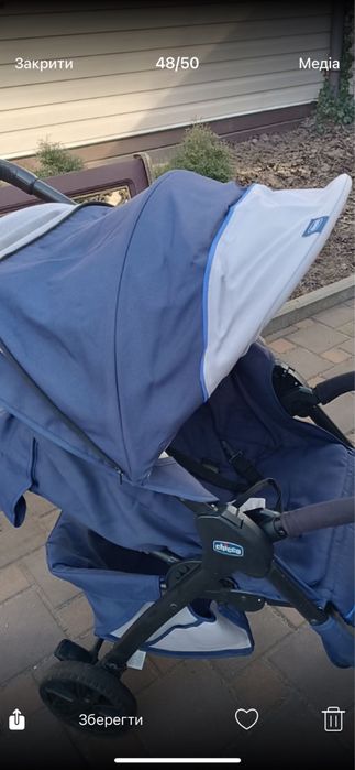 Прогулочна коляска Chicco Multiride