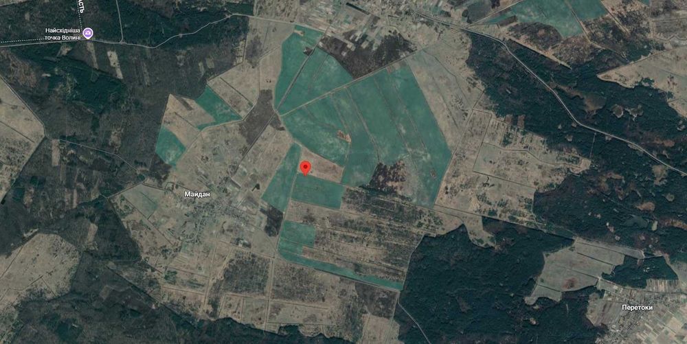 Земельна ділянка Рівненська обл. 5623483000:04:001:1381,