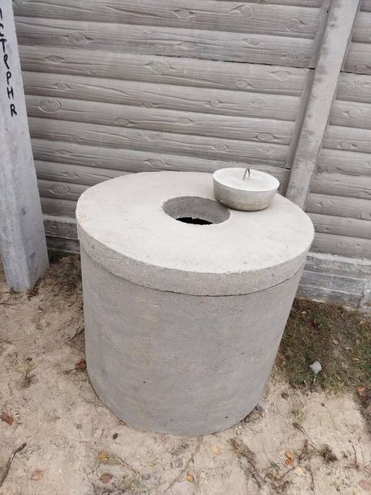 Бетонні стовпчики, кільця на септик та колодязь, якісний європаркан