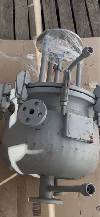 Реактор из нержавеющей стали на 25 литров, сборник, емкость.