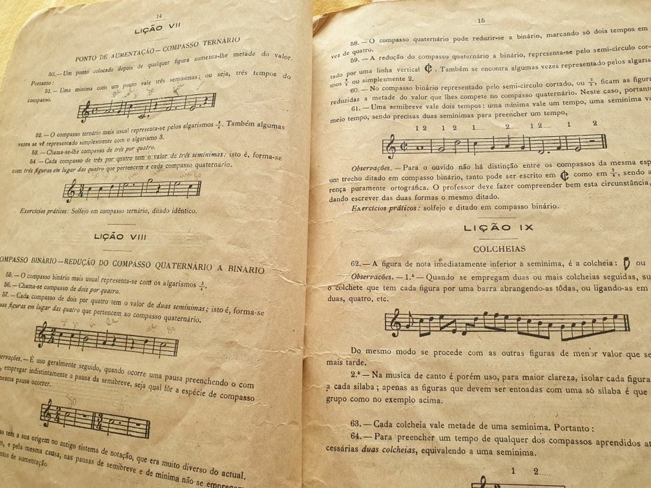 Lote Música. Czerny op. 849, Teoria da Música, Livro Discovering Music