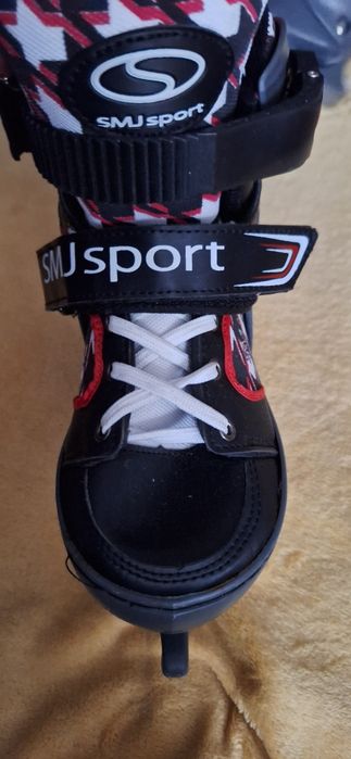 Łyżwy SMJ Sport regulowane 34-37