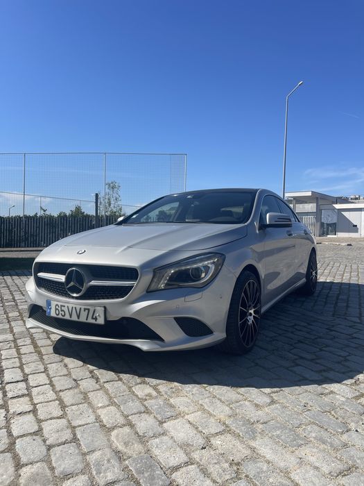 Mercedes CLA 220 CDi - Teto panoramico