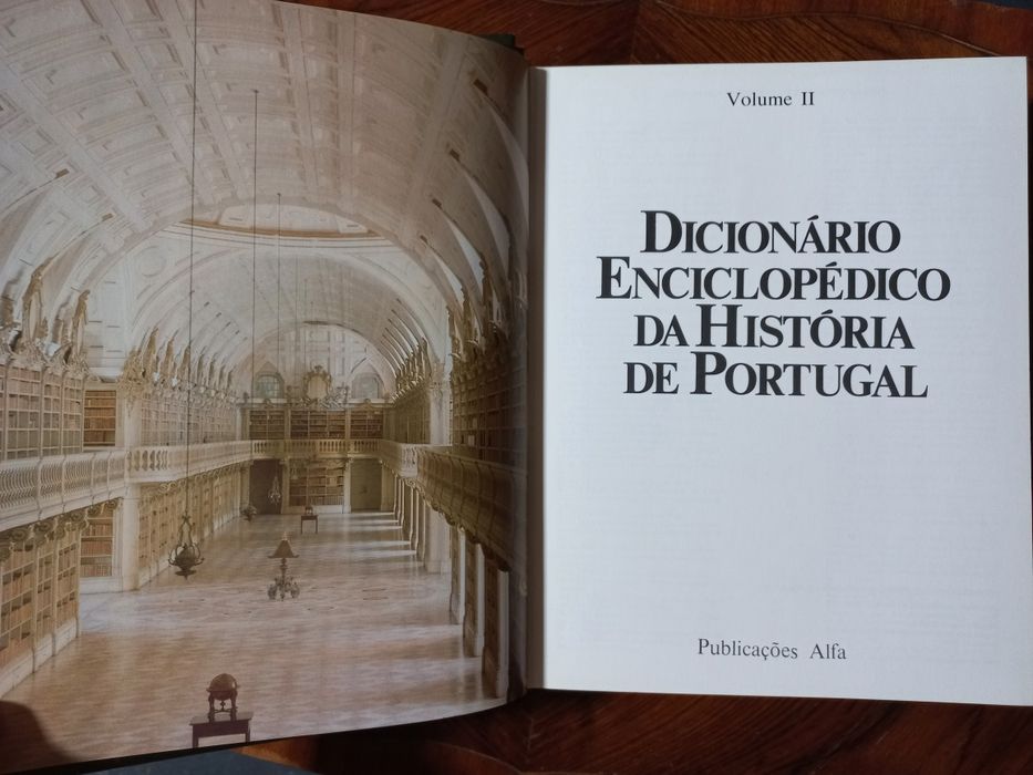 Dicionário Enciclopédico da História de Portugal (Coleção de 2 Livros)