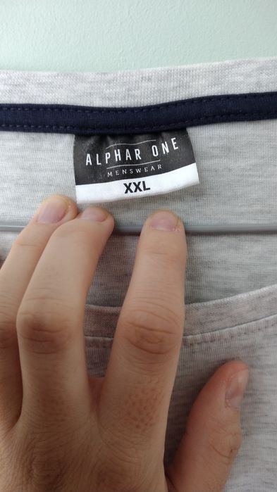 Koszulka zwykła męska r.XXL