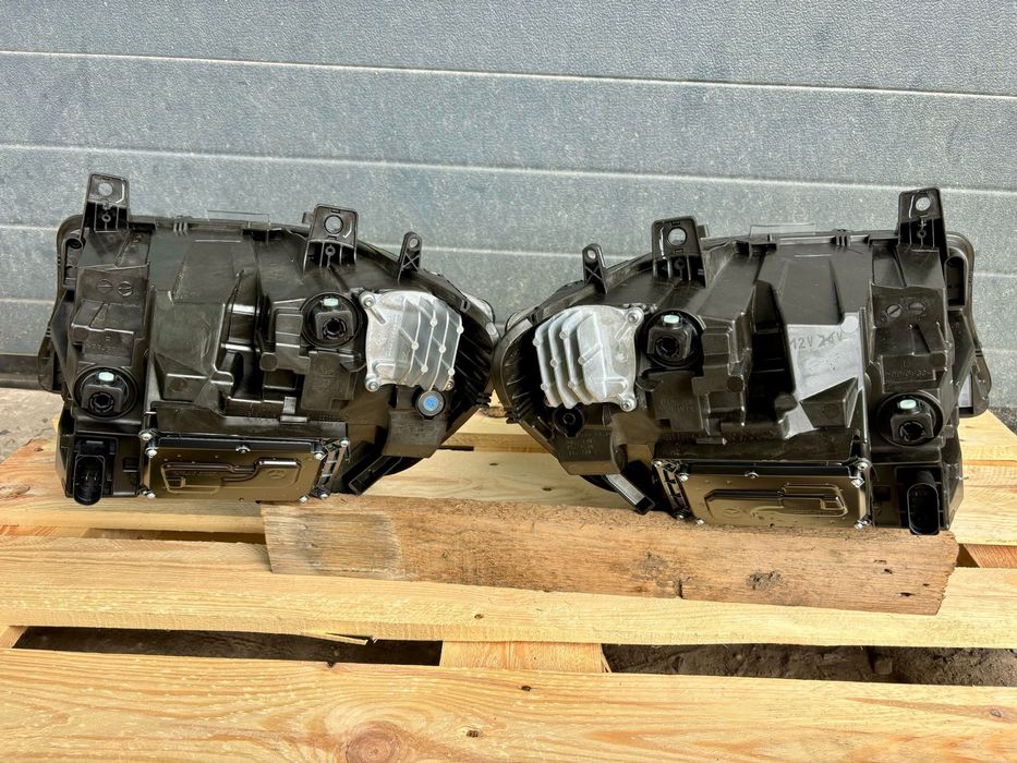 Nowe Led Reflektory Sprinter 907/910