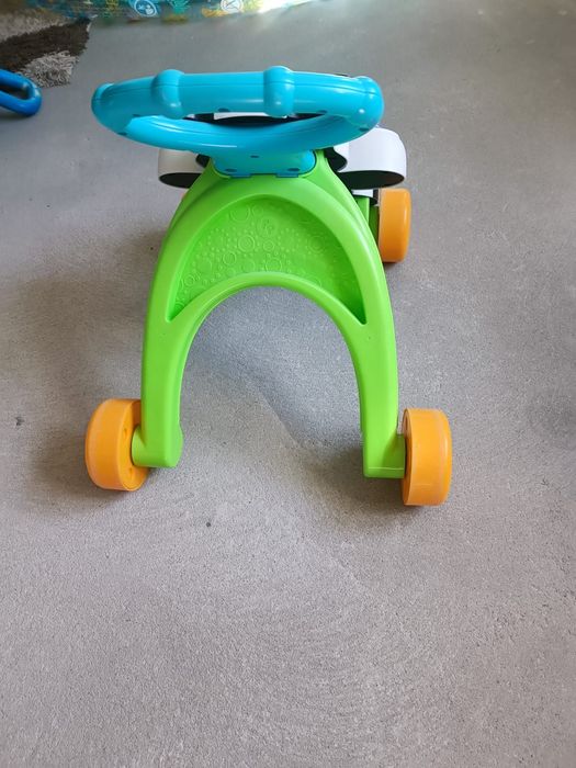 Fisher-Price, interaktywny pchacz, Zebra