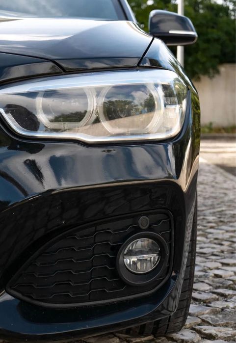 BMW 116D pack M cx aut.