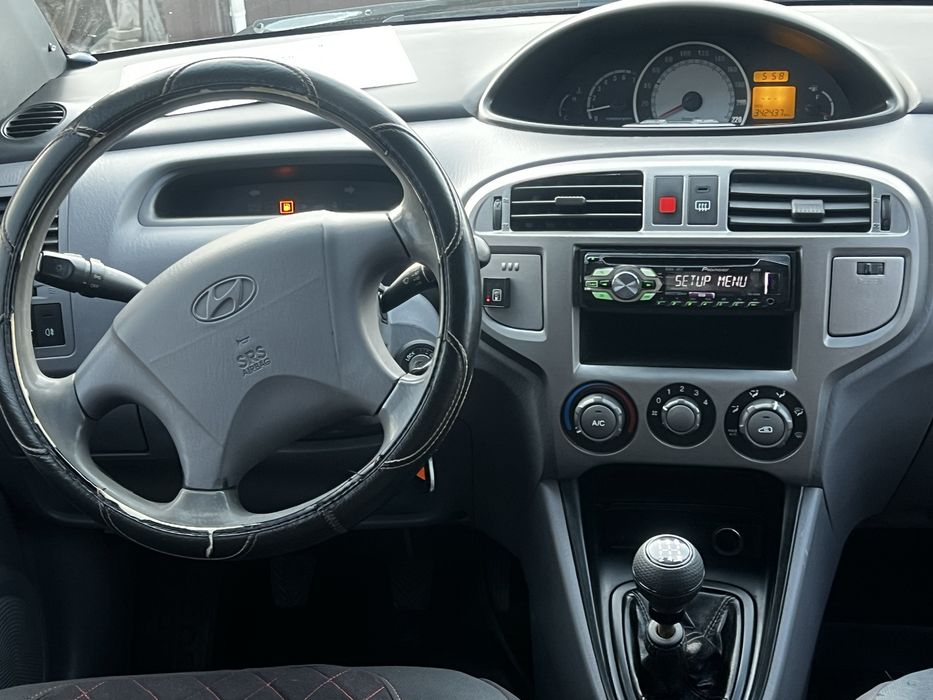 Hyundai Matrix газ/бензин