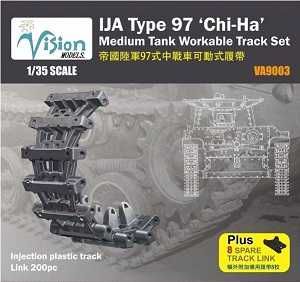 1/35Tamiya Nr.35075 Jp Med.Tank Type 97 Chi-Ha+Eduard+EurekaXXL+Vision