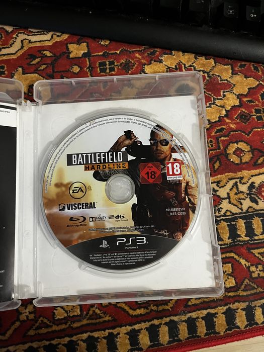 Gra battlefield hardline na ps3