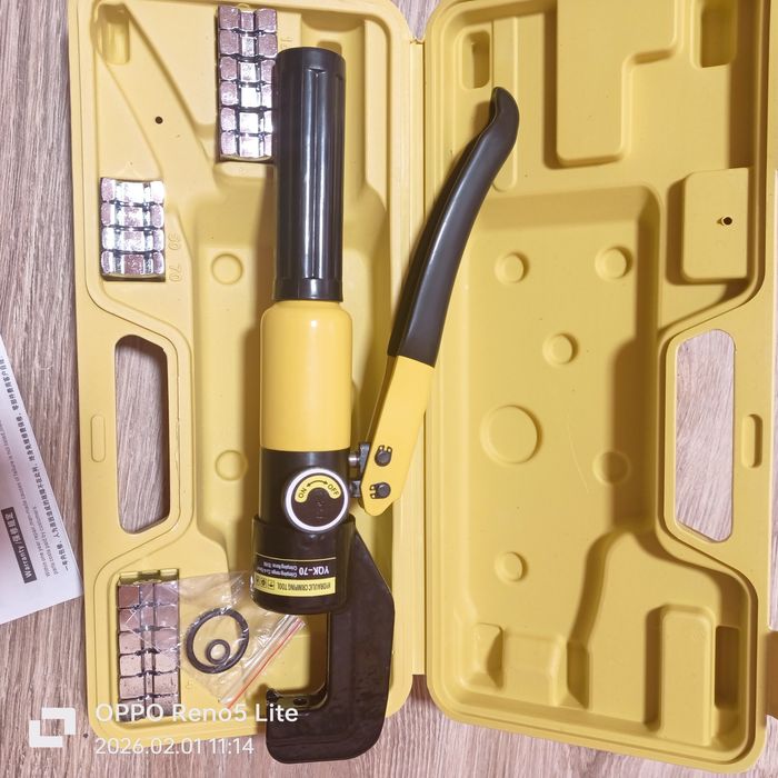 Опресувальник  гідравлічний YQK-70