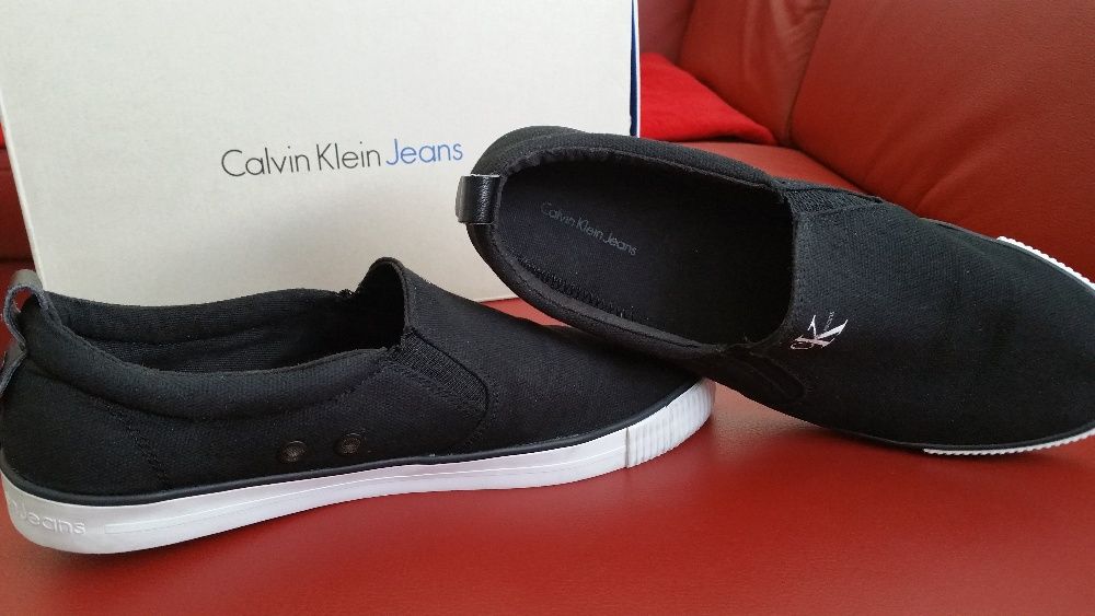 Tenisówki sneakersy trampki CALVIN KLEIN JEANS 41 oryginał NOWE