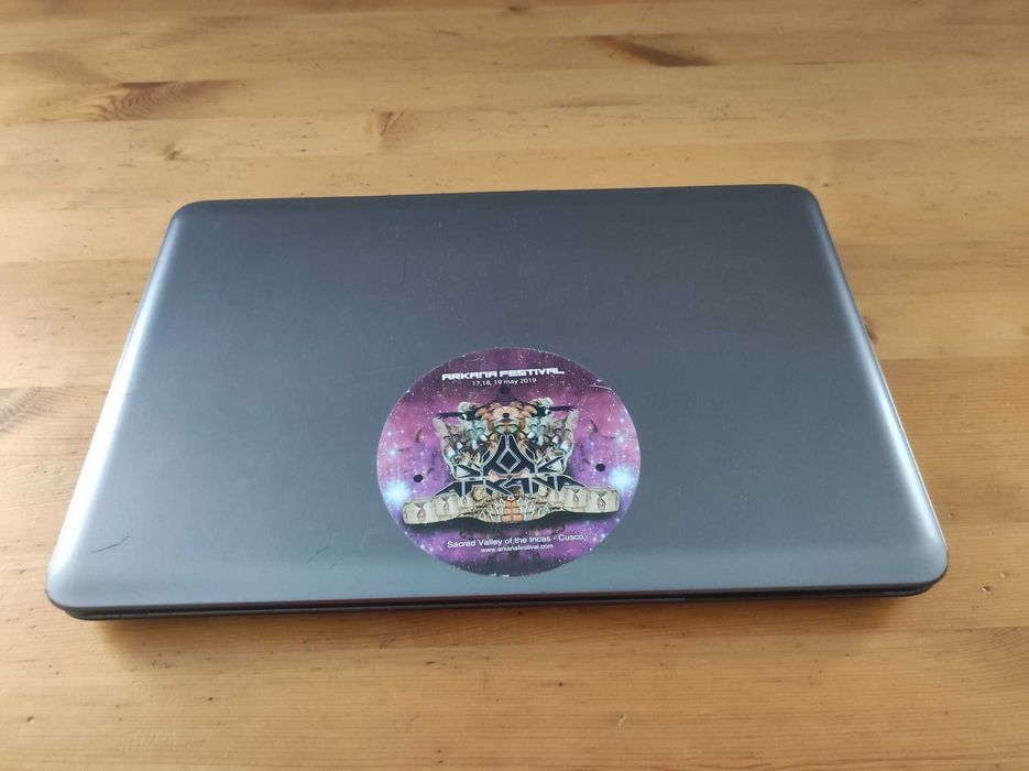 Laptop 15,6" Notebook HP 650 655 B970/4GB/128GB SSD/DVD/Win10 zasilacz