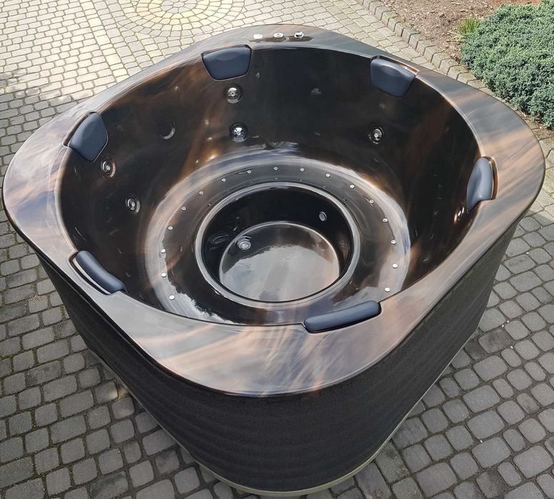 Wanna ogrodowa Wanny spa Wanna z hydromasażem Balia Wanna zewnętrzna