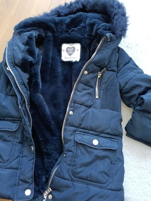 Kurtka zimowa dla dziewczynki