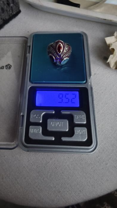 3 серебрянных кольца 925 пробы