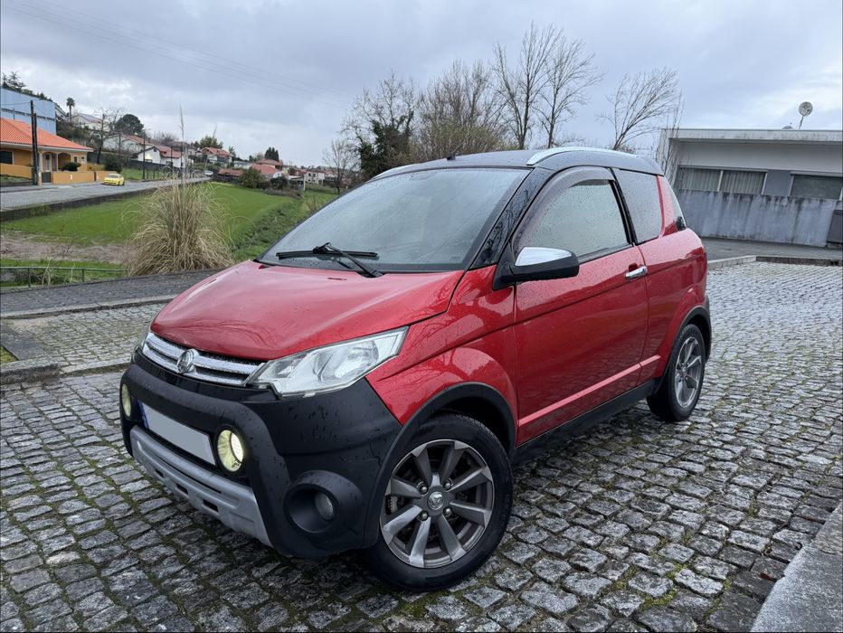 Aixam Crossline- Microcarro