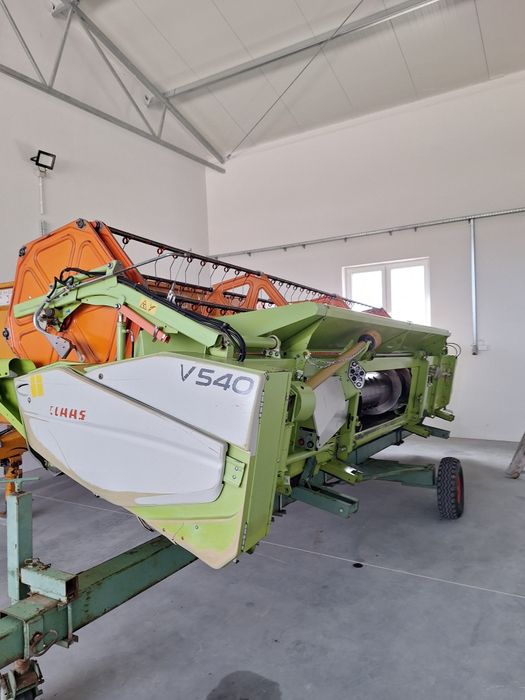 Claas Lexion 630 Rok 2012