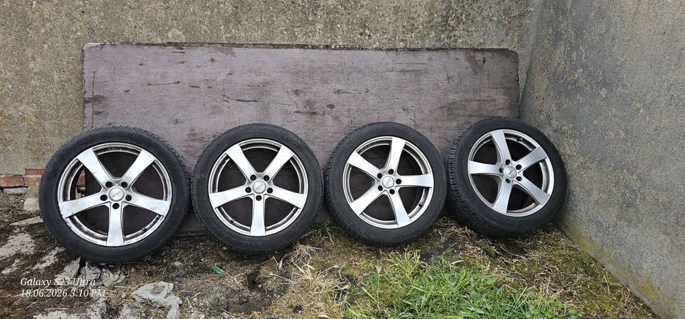 Alufelgi 18' 5x112. DEZET