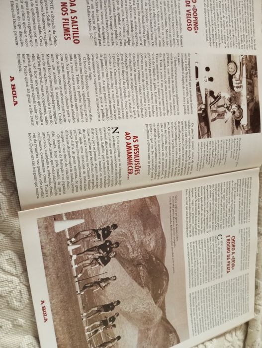 "México -86" (Sobre a caminhada de Portugal)