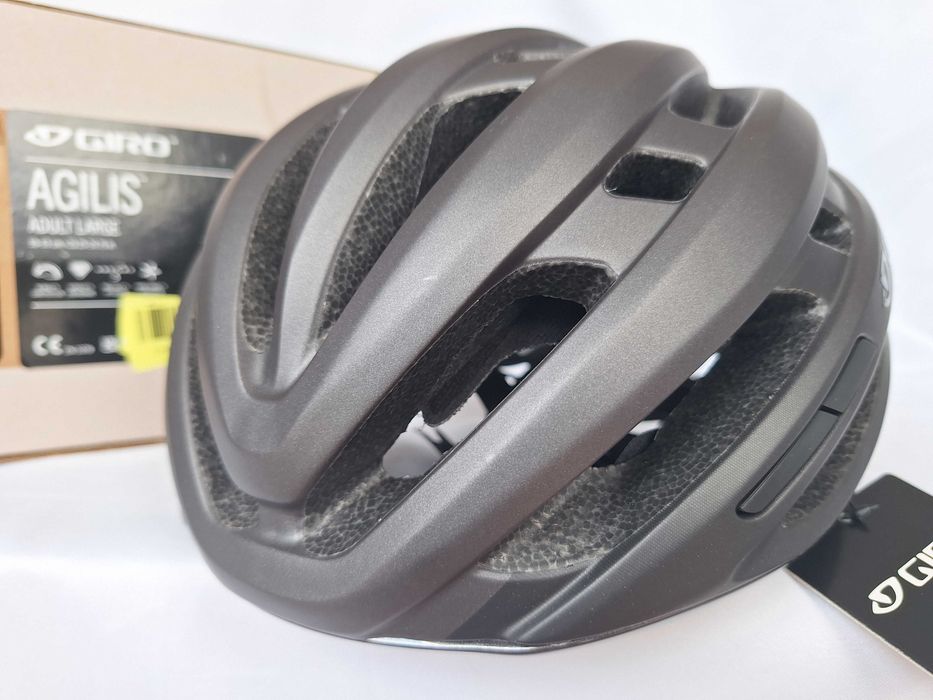 Kask rowerowy Giro Agilis Matte Black L 59-63cm