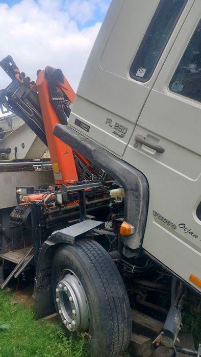 Sprzedam części Volvo,HDS podnośnik koszowy