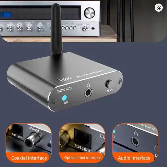 APTX-HD Bluetooth 5,2 D300-HD