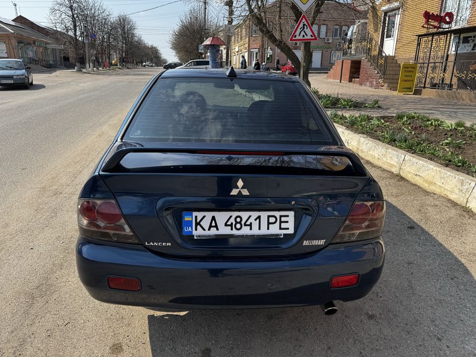 Mitsubishi Lancer9 2.0газ/бензин 2007р