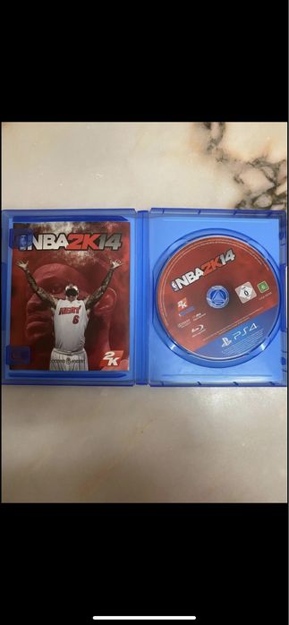NBA 2K14 - PS4 - Como Novo