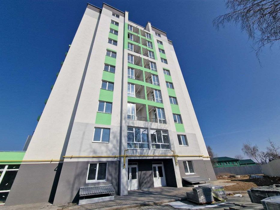 Продаж 2к(62,8м2) вільного планування. Зданий будинок.