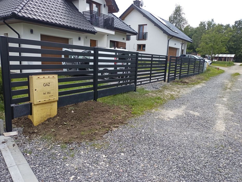 Ogrodzenia metalowe/ balustrady