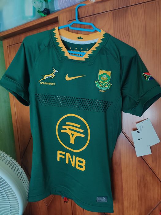 Springboks Camisola Nike Versão Jogador 2025/2026 Oficial e Genuíno