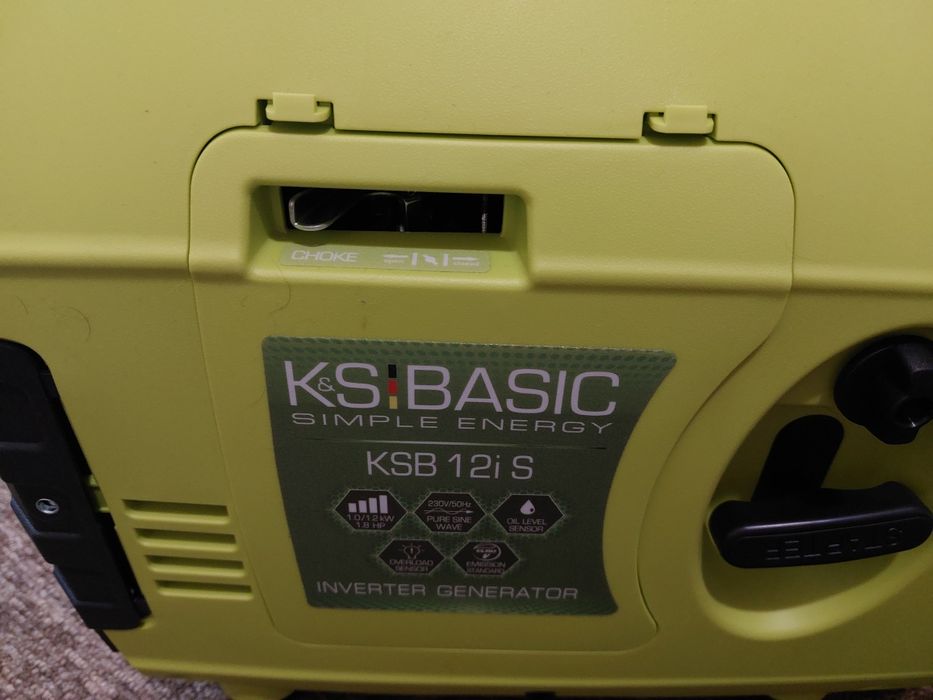 Інверторний генератор Könner&Söhnen KSB 12i S (Новий, повний комплект)