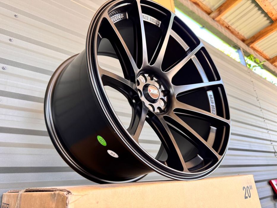 Різноширокі з Вильотом R18 5x100 Subaru Lagacy Imprezza Forester
