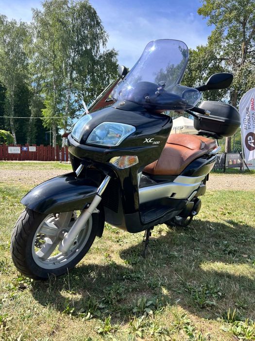 Yamaha Versity 300