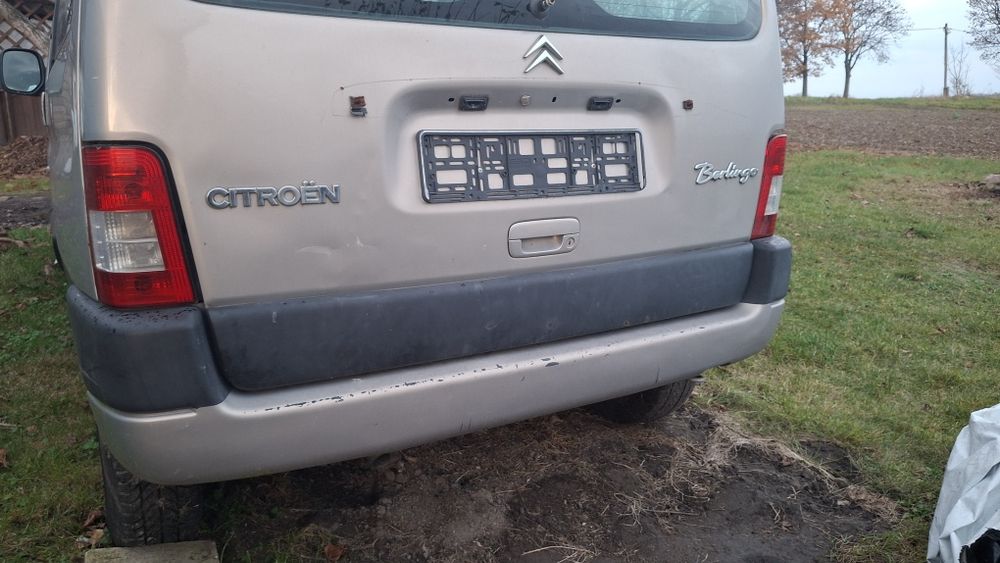 Citroen Berlingo 1.6 HDI 2007r Multispace cały na części Silnik skrzynia  części