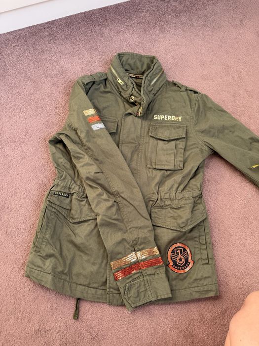Вітровка парка куртка Superdry