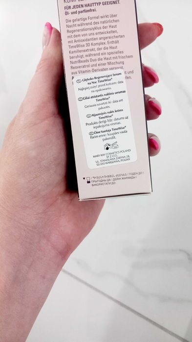 Serum na noc Mary Kay