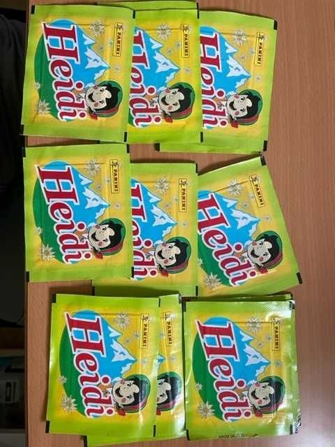 15 Saquetas novas Heidi - Panini