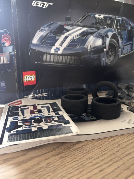 Lego Technic Ford GT, wersja z 2022 roku