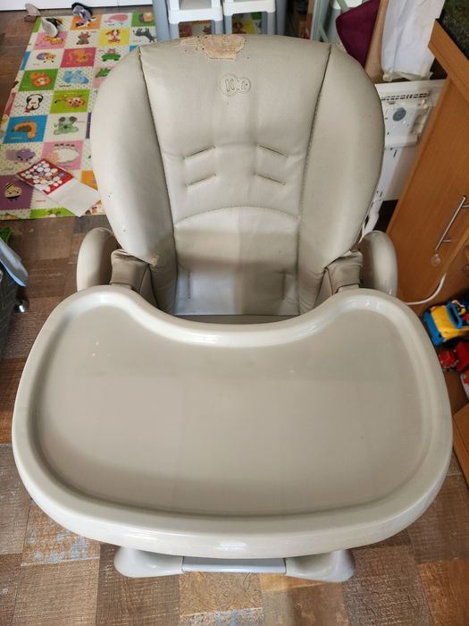 Стілець для годування Kinderkraft Стульчик для кормления