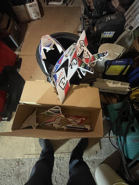 Kit plasticos Polisport para beta 2019