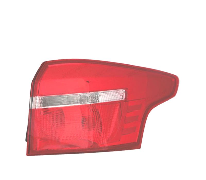 FAROLIM DIR FORD FOCUS SW 14-17 VERMELHO BRANCO