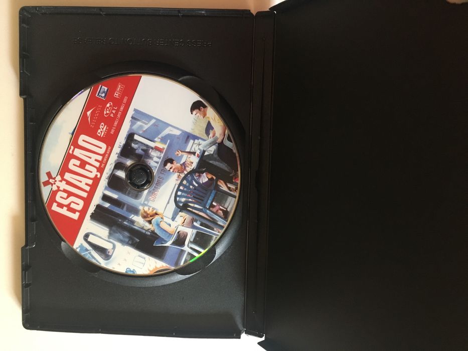 #dvd #filme - #estação - novo