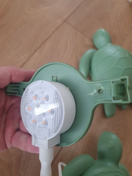 Sprzedam lampki ścienne zółw IKEA BLAVINGAD